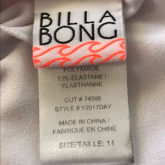 Billabong Bikini - Kids Size 14 - Picture 5 of 6